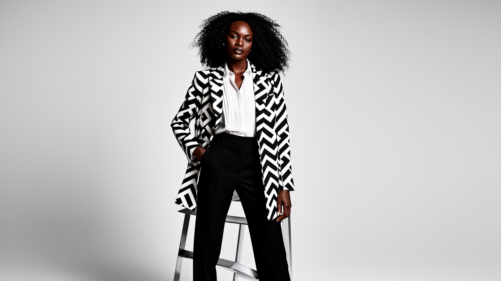 Confident woman in business - AI for Her Business